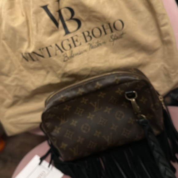 Vintage bogo frindge bag - Picture 5 of 8